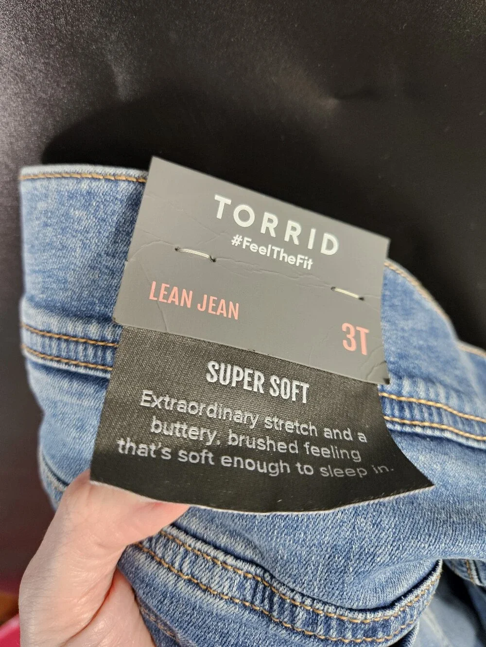Torrid Lean Jeans Nwt